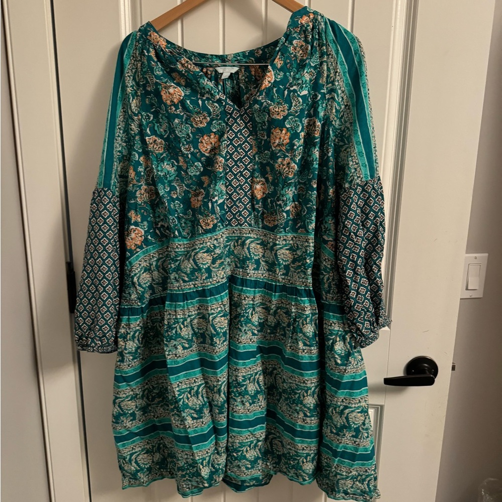 Floral print summer dress by Monsoon